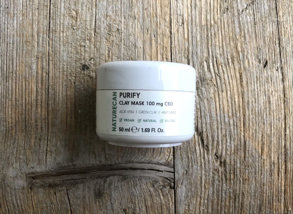 Naturecan Clay CBD Maske